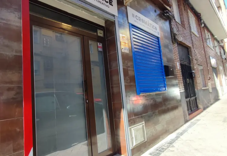 Espacio creativo en Carabanchel