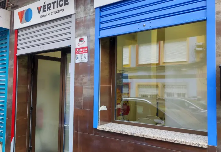Espacio creativo en Carabanchel