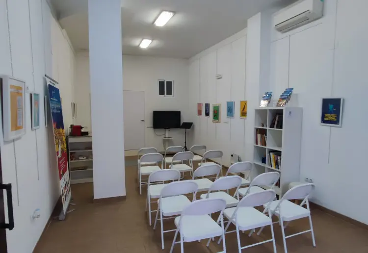 Espacio creativo en Carabanchel