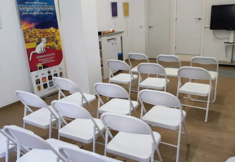 Espacio creativo en Carabanchel