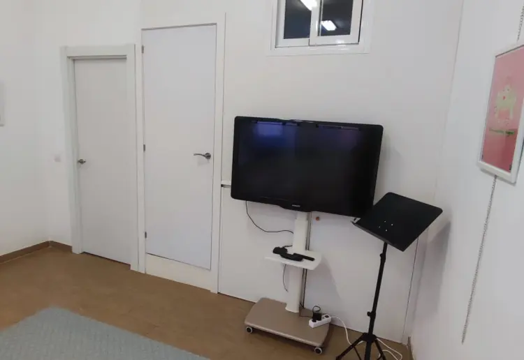 Espacio creativo en Carabanchel