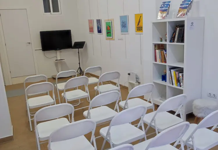 Espacio creativo en Carabanchel
