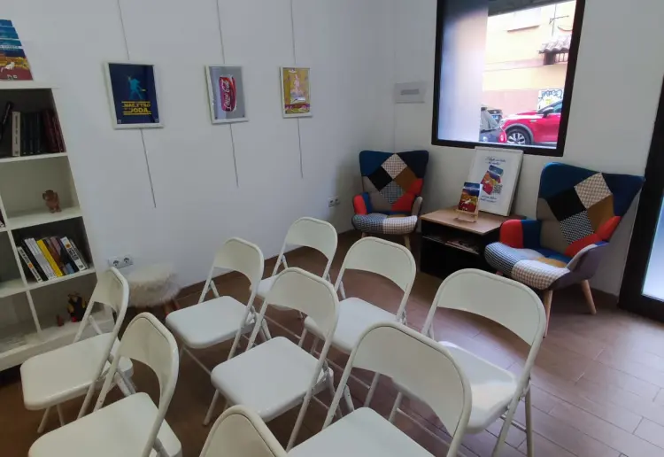 Espacio creativo en Carabanchel