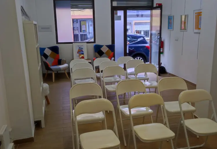 Espacio creativo en Carabanchel