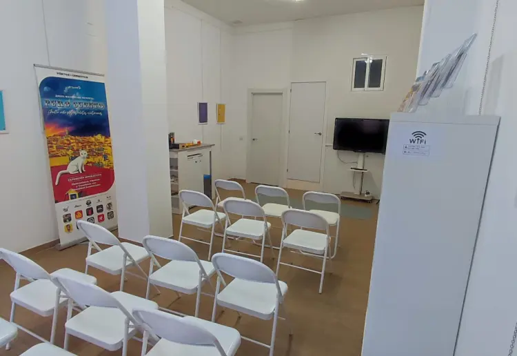 Espacio creativo en Carabanchel