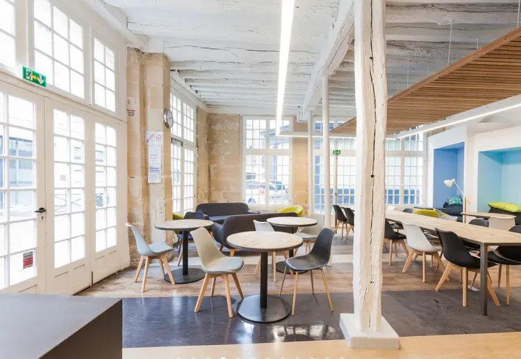 Espace privatif MERRI - Beaubourg with AC