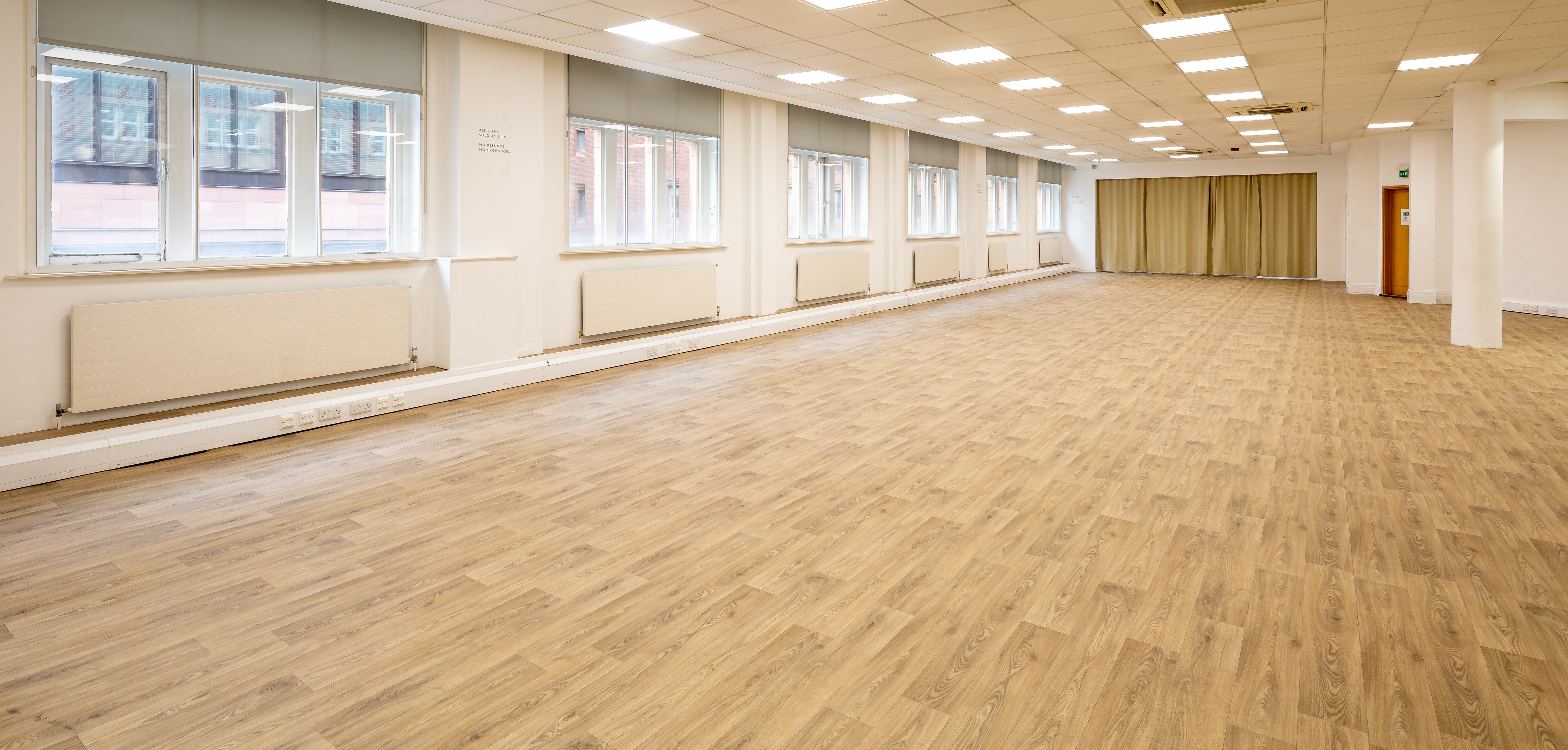 Event space in a central location