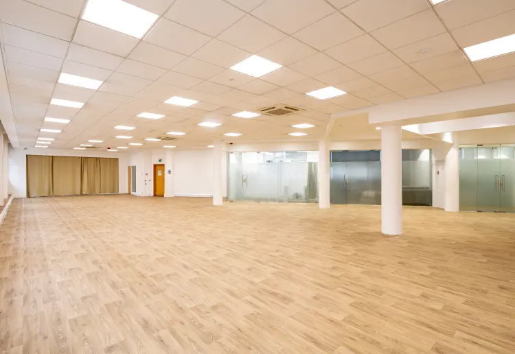 Event space in a central location