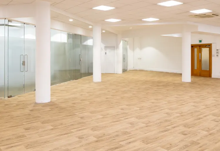 Event space in a central location