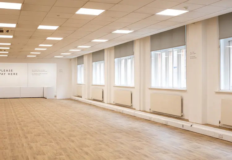 Event space in a central location