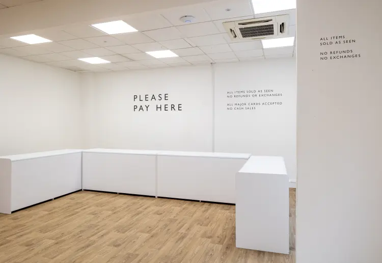 Event space in a central location