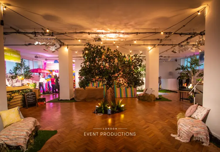 Event space in a central location