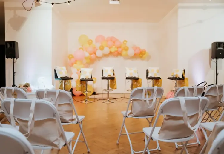 Event space in a central location