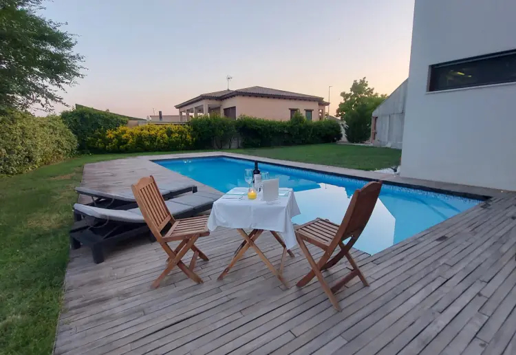 Chalet Exclusivo para Eventos todo el año.