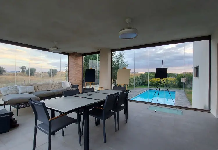 Chalet Exclusivo para Eventos todo el año.