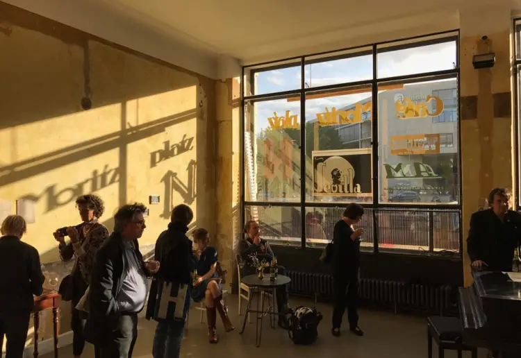 Pop-Up Event Space at Moritzplatz, Kreuzberg