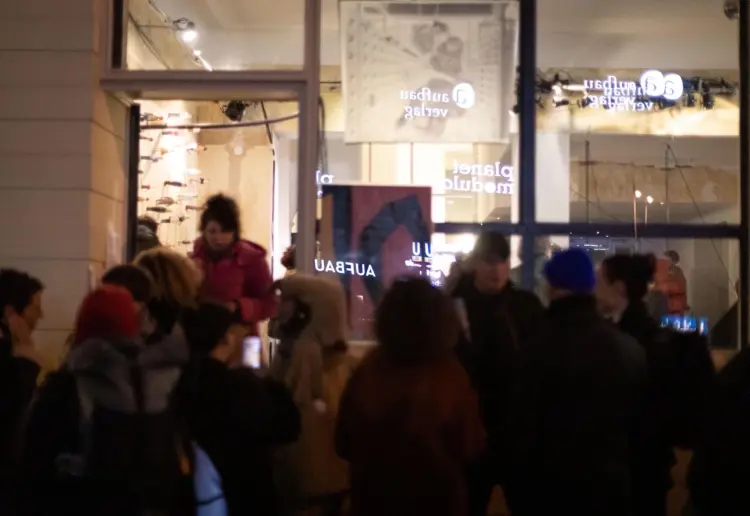 Pop-Up Event Space at Moritzplatz, Kreuzberg