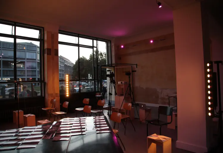 Pop-Up Event Space at Moritzplatz, Kreuzberg