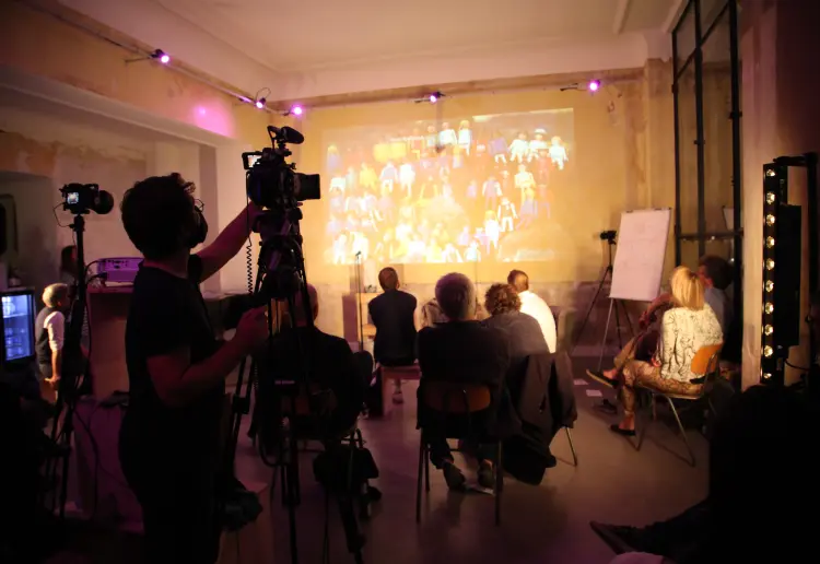 Pop-Up Event Space at Moritzplatz, Kreuzberg