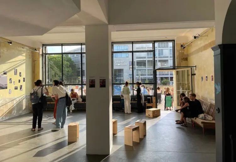 Pop-Up Event Space at Moritzplatz, Kreuzberg
