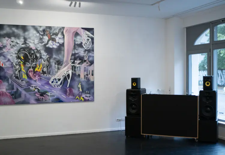 Creative space in Kreuzberg