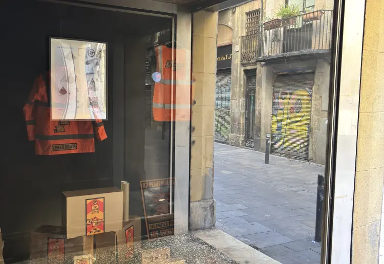 Your pop up space next to Palau de la Música