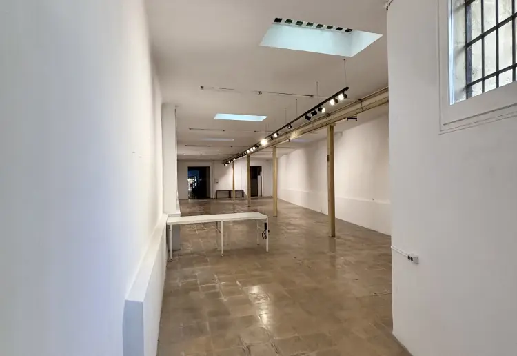 Your pop up space next to Palau de la Música