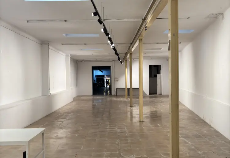 Your pop up space next to Palau de la Música