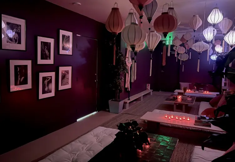 Exclusive Speakeasy Style Intimate Lounge
