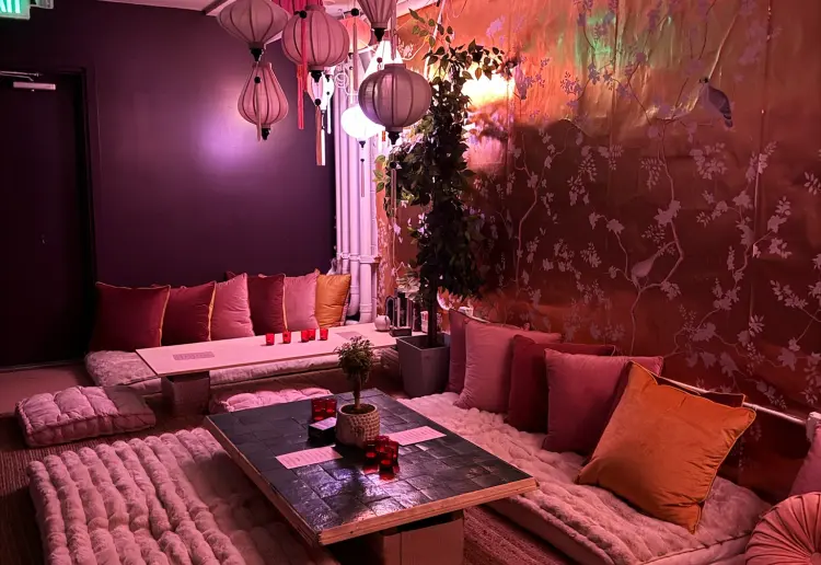 Exclusive Speakeasy Style Intimate Lounge