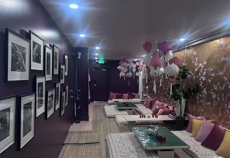 Exclusive Speakeasy Style Intimate Lounge