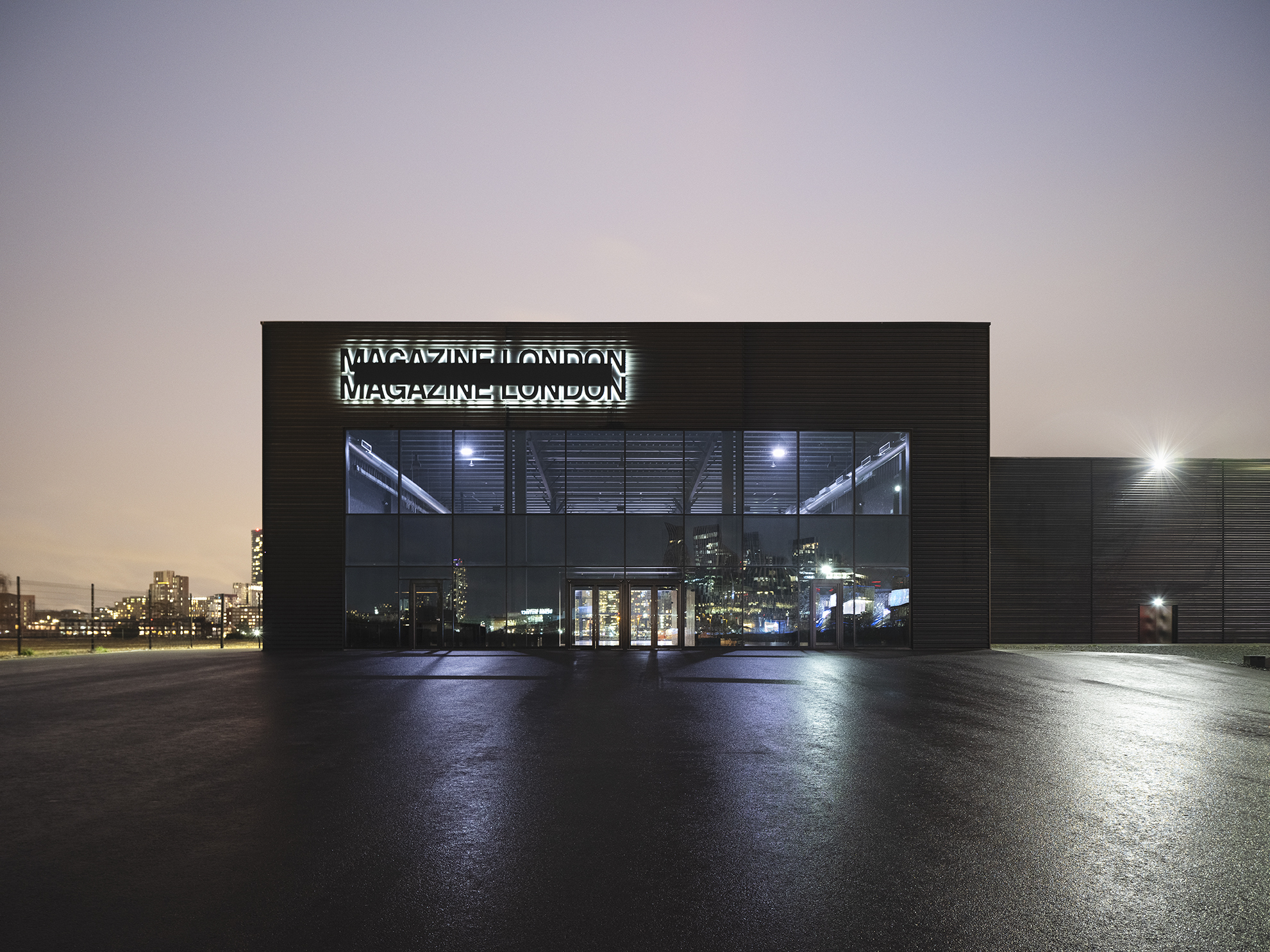 Striking Blank Canvas for Culture and Commerce