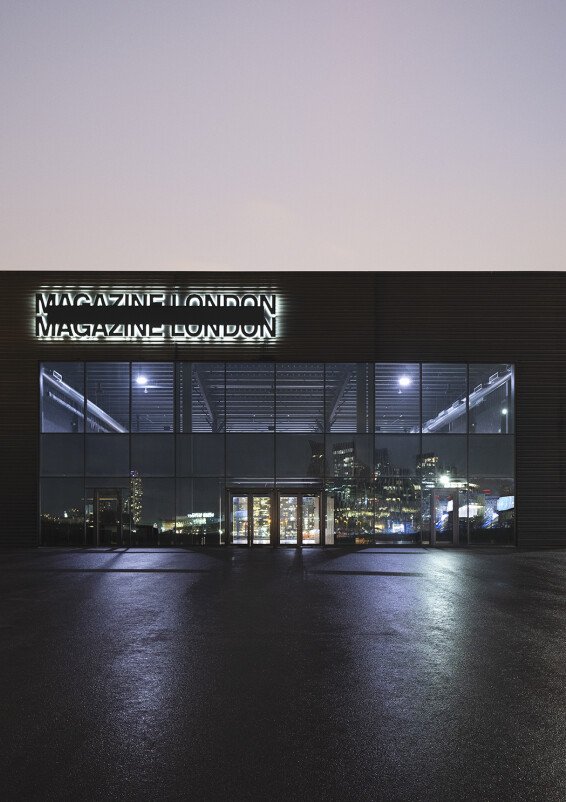 Striking Blank Canvas for Culture and Commerce