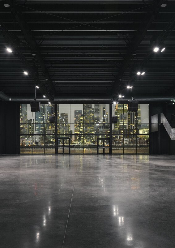 Striking Blank Canvas for Culture and Commerce