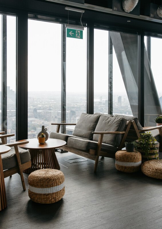 The Highest Event Space in London