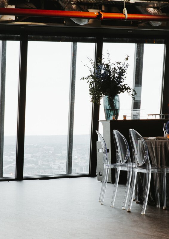 The Highest Event Space in London