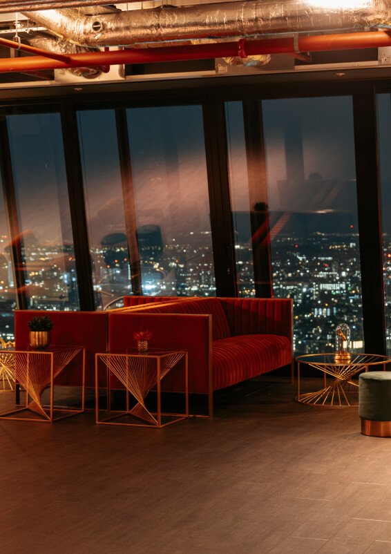 The Highest Event Space in London