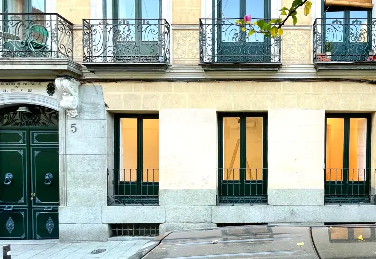 Showroom en Justicia, Madrid