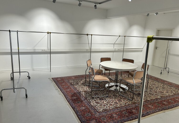 Showroom in zentraler Lage