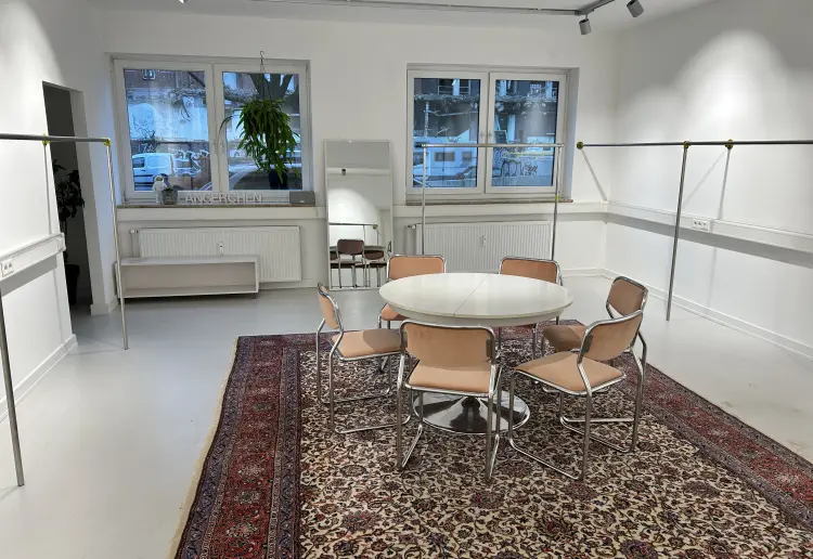 Showroom in zentraler Lage