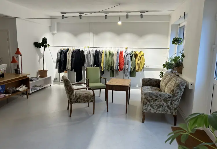 Showroom in zentraler Lage