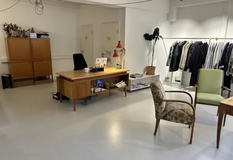 Showroom in zentraler Lage