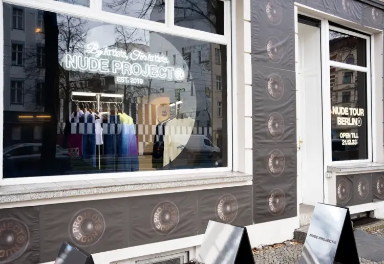 Showroom & Gallery Space on Torstrasse