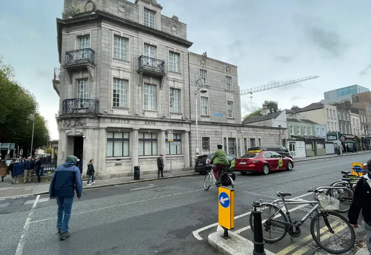 Dublin's Old Bank perfect for pop ups