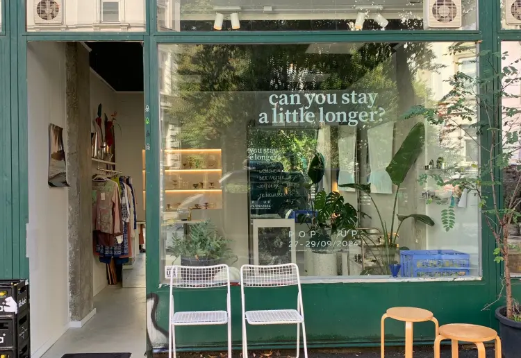 Pop Up, Showroom & Gallery Space in Sternschanze