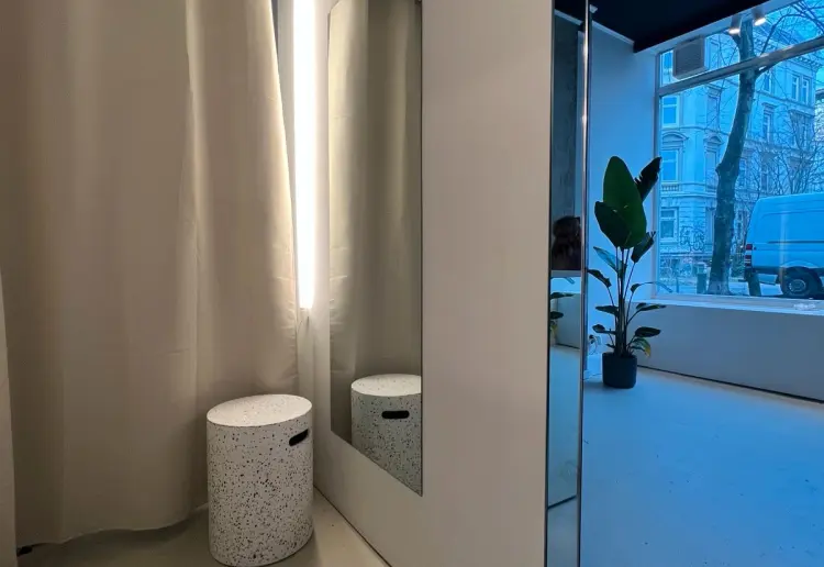 Pop Up, Showroom & Gallery Space in Sternschanze