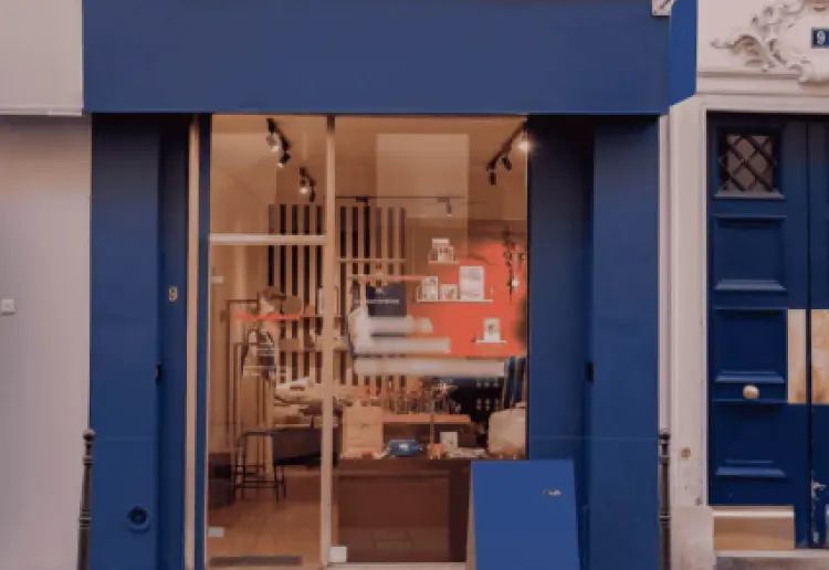 pop up store - 9 rue commines (Marais)
