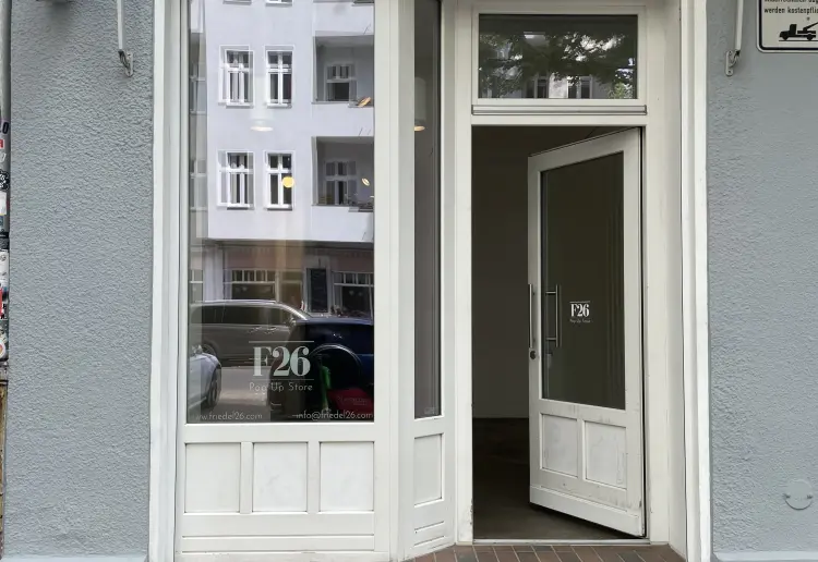 Friedel26 Galerie und Pop up Store