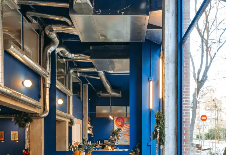 Event space in the center of Madrid