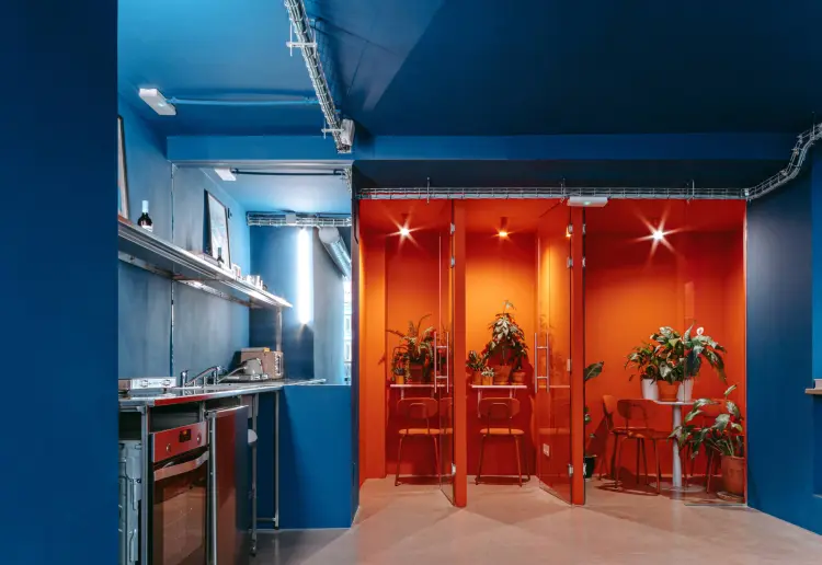 Event space in the center of Madrid